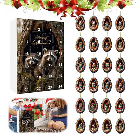 Animal Advent Calendar 2025,Farm Animal Advent Calendar,Christmas Geode ...