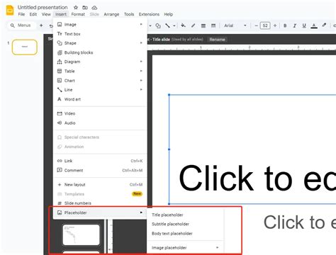 Image result for Create Google Slide Template