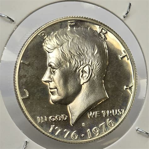 Silver Bicentennial S Kennedy Half