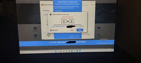 +Windows Defender SecurityCenter Scam 的图像结果