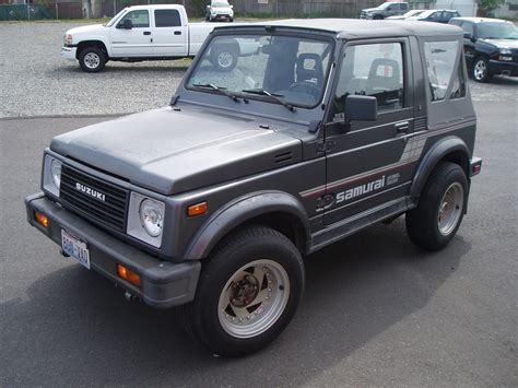 1987 Suzuki Samurai JX Soft Top 1/4 mile trap speeds 0-60 - DragTimes.com