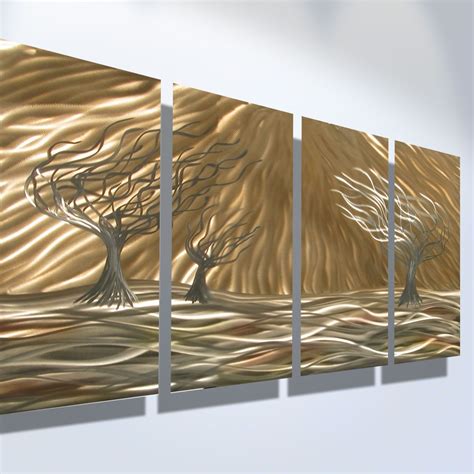 Top 15 of Abstract Metal Wall Art