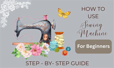 Image result for How to Use a Singer Sewing Machine for Beginners