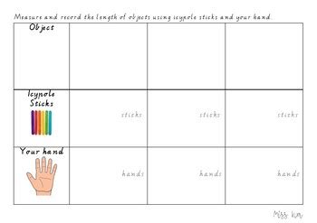 Image result for Incorrect Measuring Using Informal Units