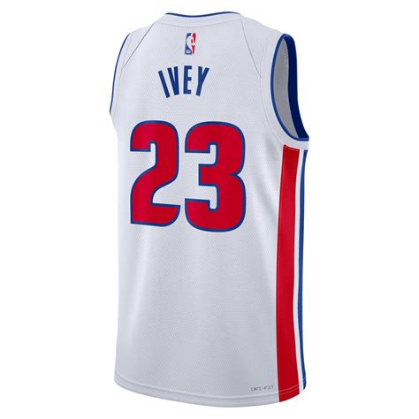 Detroit Pistons Nike Association Edition Swingman Jersey - White ...