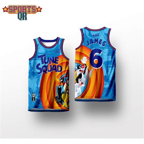 TUNE SQUAD LEBRON JAMES HG CONCEPT JERSEY | Shopee Philippines