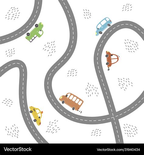 Image result for Basic Blank Town Map