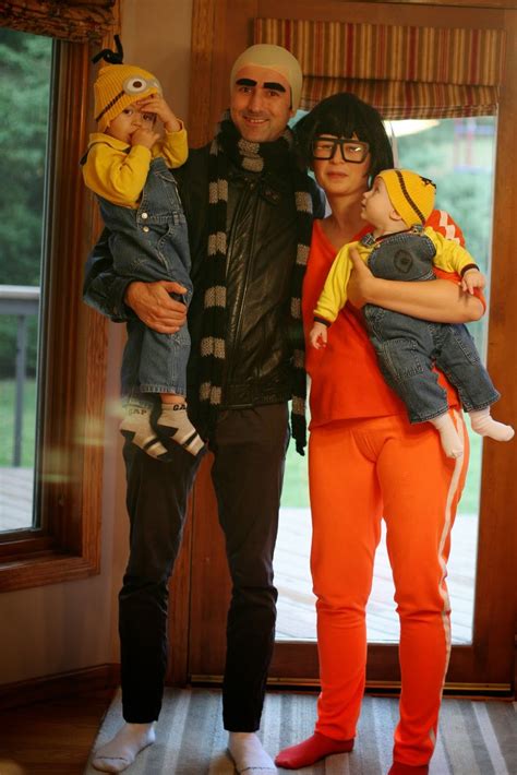 despicable me costumes | Despicable me costume, Creative halloween ...