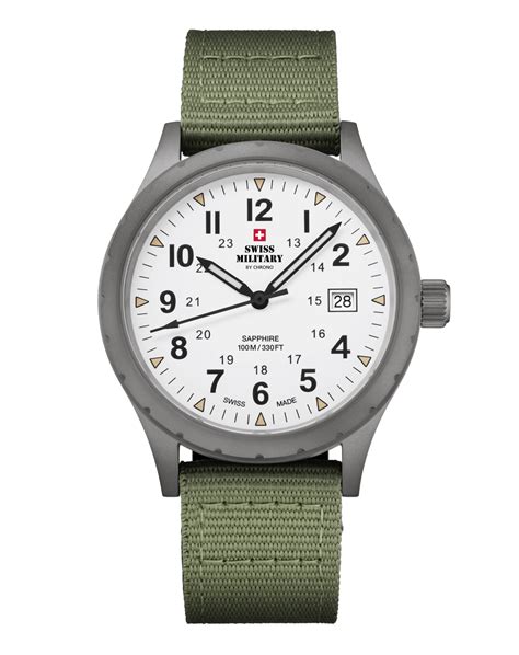 Swiss Made Watches - Swiss Military by Chrono Official Store