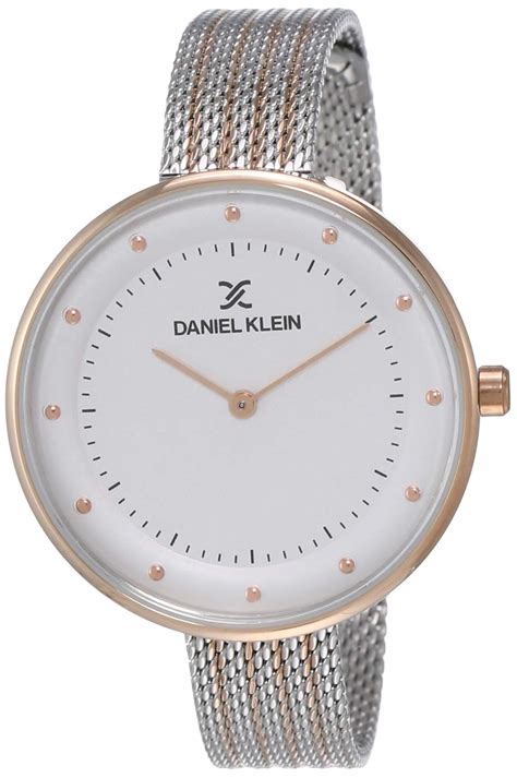 Buy Daniel Klein Analog Silver Dial Women's Watch-DK11984-3 at Amazon.in