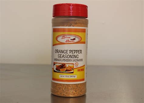 Orange Pepper Seasoning