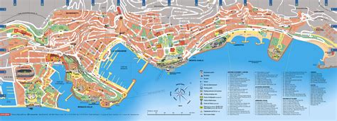 Maps of Monaco | Map Library | Maps of the World