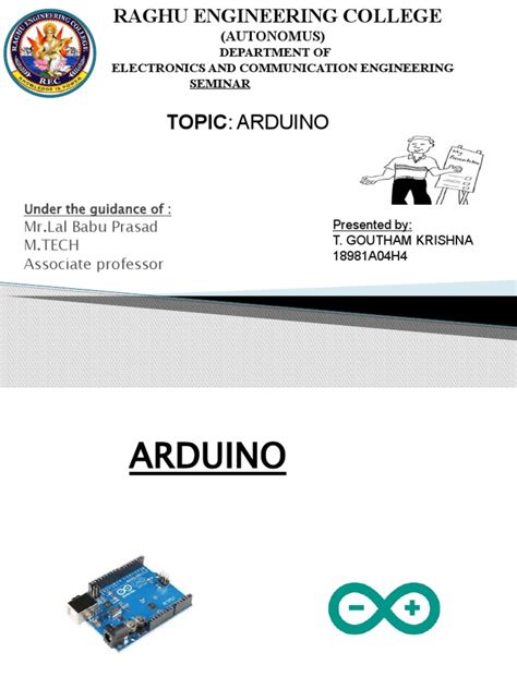 Image result for Arduino PDF Slides