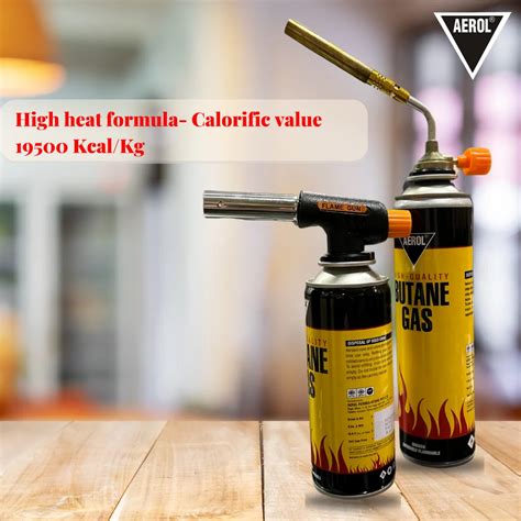 Maintenance Products Butane Gas - Aerol Butane Gas, Grade 1002 ...