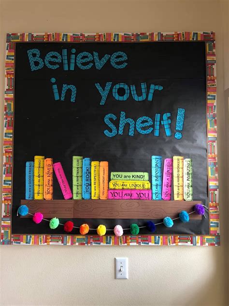School Library Bulletin Board Ideas