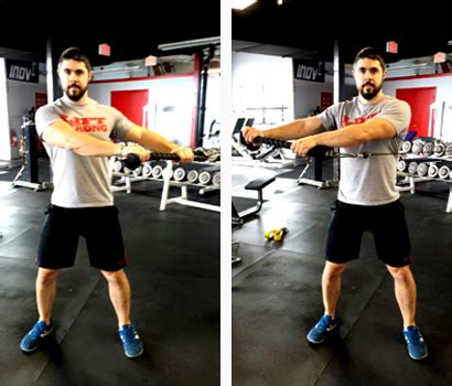 Image result for Anti-Rotation Lunge