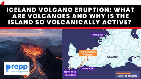 Iceland Volcano Eruption: What Are Volcanoes And Why Is The Island So ...