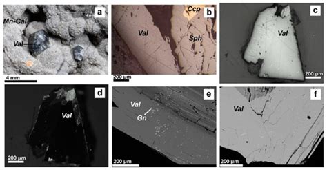 Valentinite and Colloform Sphalerite in Epithermal Deposits from Baia ...