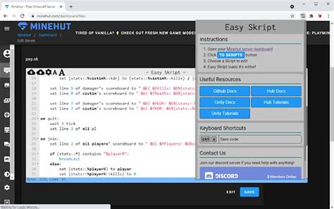 Image result for Skript Plugin Guide