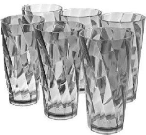 SHREEUMA (Pack of 6) SHREEUMA01 Glass Set Water/Juice Glass Price in ...