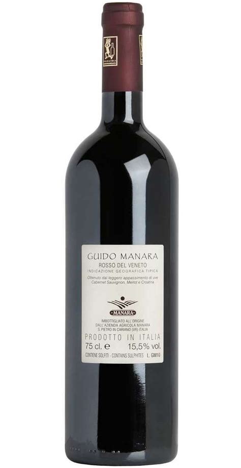 Rosso Veronese 2008 IGT, Manara. Uritalianwines