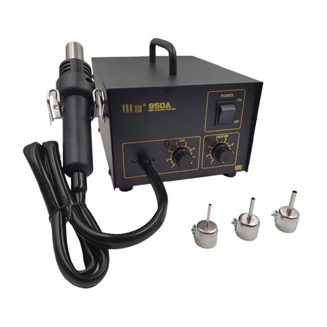 VAR TECH 850A 270W ESD Safe Analog SMD Rework Station – TOMSON ELECTRONICS