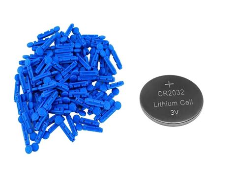 Buy GOXNOR 1 Pcs CR-2032 Lithium Cell And Dr Morepen BG03 Glucometer ...