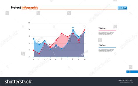 Increasing Graph Slide Template Stock Vector (Royalty Free) 1007309533 | Shutterstock