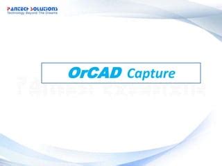 OrCAD Capture Tutorial 的图像结果