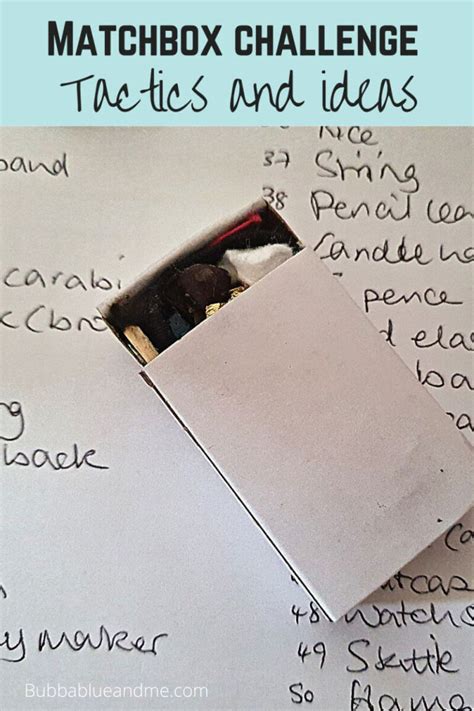 Image result for Matchbox Lesson