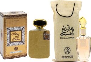 Buy AL FAKHR Attar Al Sultan & Ibda Al Musk Eau De Parfum 100 ml combo ...