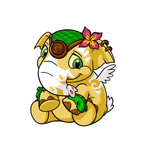 Pet Styles | Rainbow Pool | Neopets Wardrobe