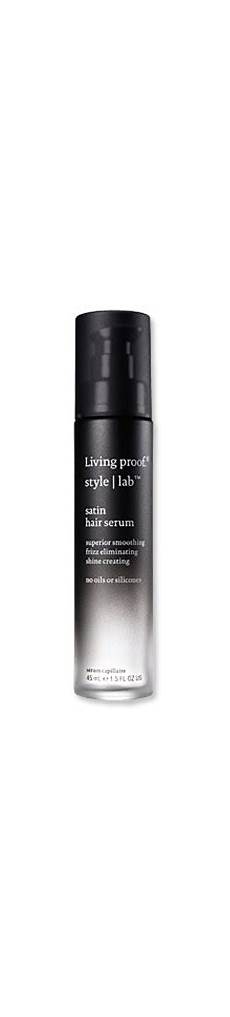 Style Lab Satin Hair Serum by 10 Silicone Free Serums To Get Your Shine Naturallycurly Style Lab Satin Hair Serum