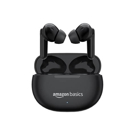 amazon basics True Wireless in-Ear Earbuds with Mic, Touch Control ...