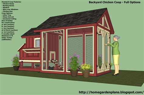 Free Online Chicken Coop Plans at Charlie Ortega blog