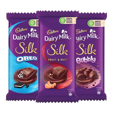 Cadbury Dairy Milk Silk Chocolates Combo - Oreo, Nepal | Ubuy