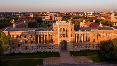 Rice University Rankings 2026