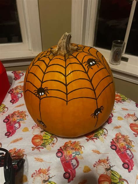 pumpkin painting inspiration | Creative pumpkin decorating, Painted ...