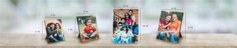 Buy Custom Table Photo Frames Online Just at RS 279