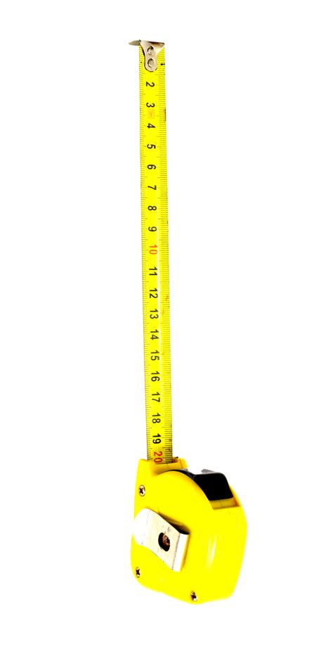 Cinta Métrica De 20 Metros De Fondo Blanco Para PNG ,dibujos Analizador ...