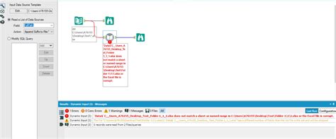 Image result for Directory Dynamic Input Alteryx Example
