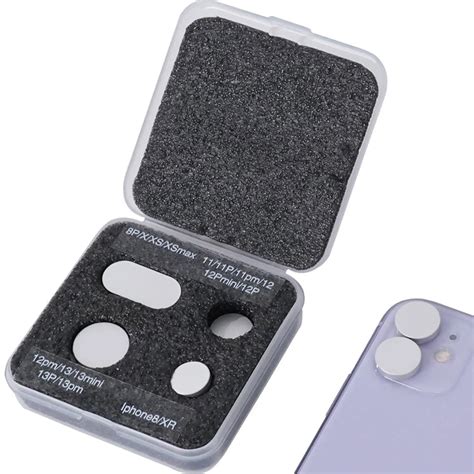 Back Camera Cover Laser Protection For iPhone 8 - 14 Series (M-Triange