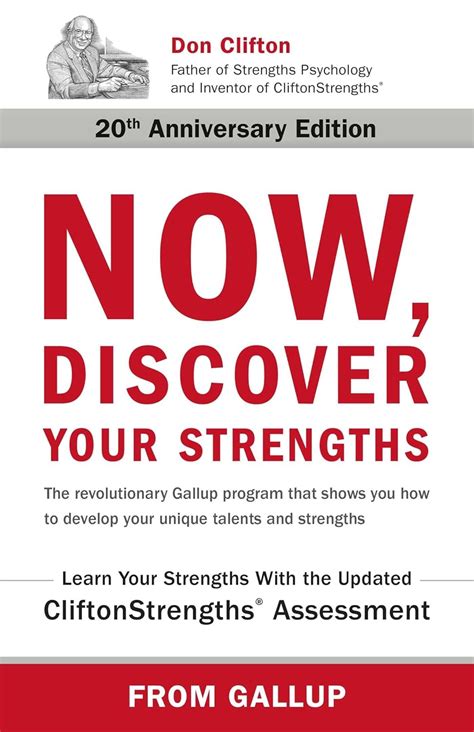 Now, Discover Your Strengths: The revolutionary Gallup program that ...