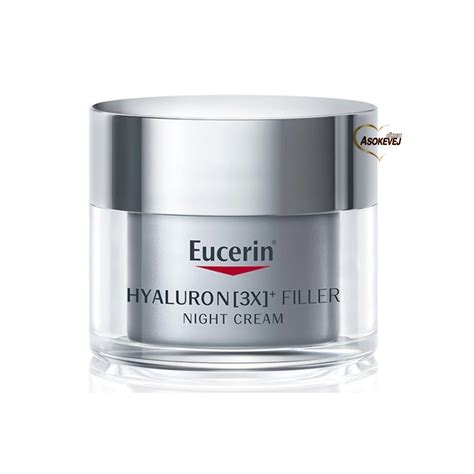 Eucerin hyaluron (3X) night cream 50ml ยูเซอริน ไฮยาลูรอน 3x ไนท์ ครีม ...