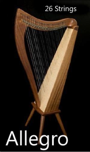 Replace a String On a Lever Harp 的图像结果