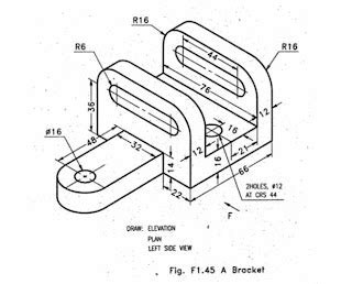Engineering Drawing 2009: 10-Orthographic Projection Exercise