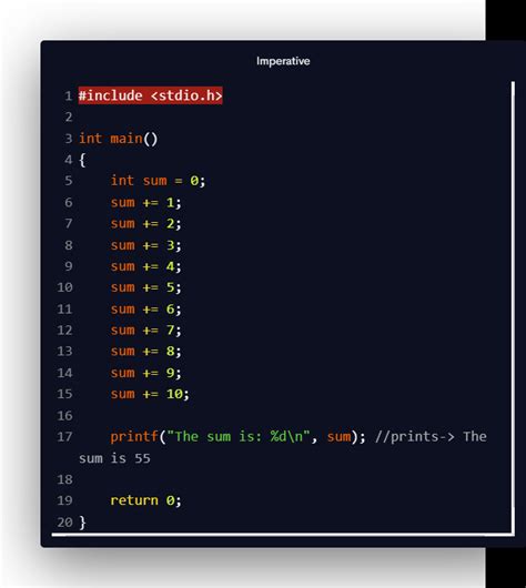Image result for Imperative Programming Python