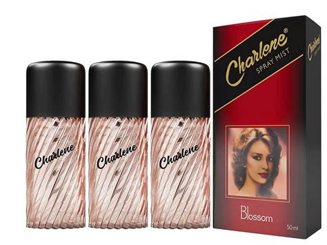 Buy CHARLENE Luxury Perfume For Men & Women - Blossom 50Ml (Pack Of 3 ...