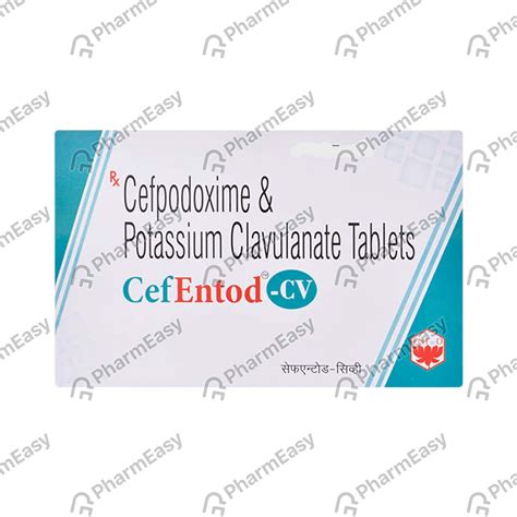 Cefentod Tablet (10): Uses, Side Effects, Price & Dosage | PharmEasy