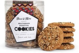 bread and more Multigrain Digestive Cookies Multi Grain Biscuit Price ...